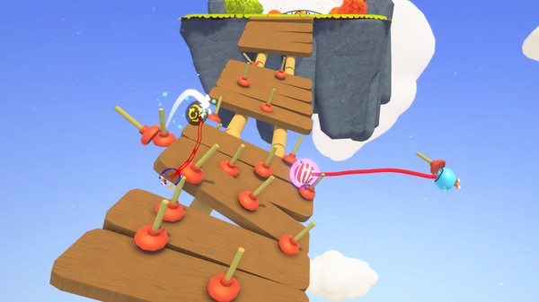 Fling to the Finish终极拉扯