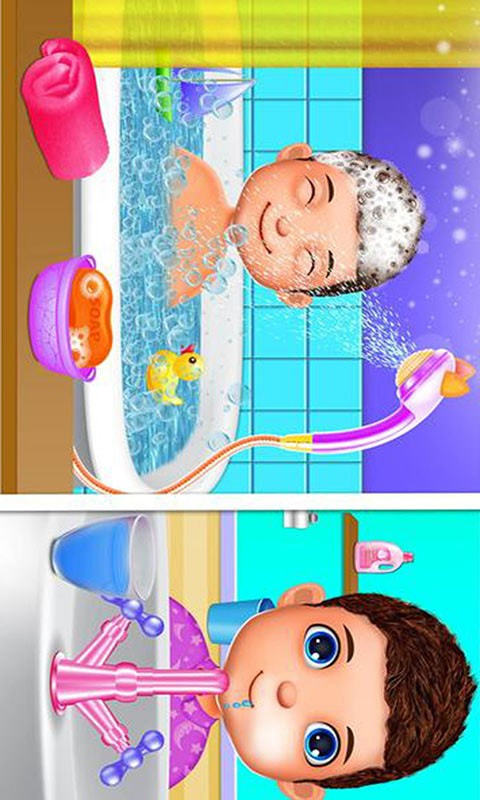 托卡宝宝迷你校园生活