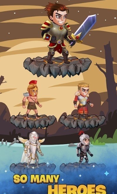 英雄别针拯救公主