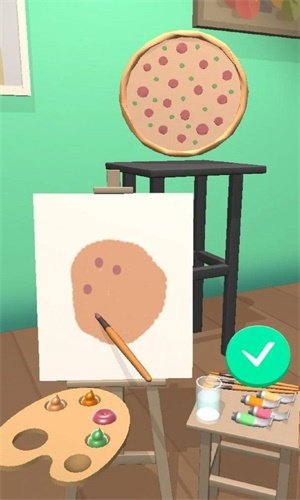 绘画比赛3D最新版