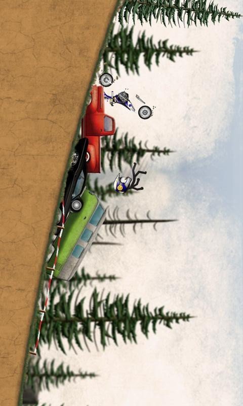 火柴人登山摩托车游戏最新版