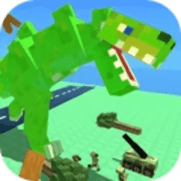 侏罗纪像素城市