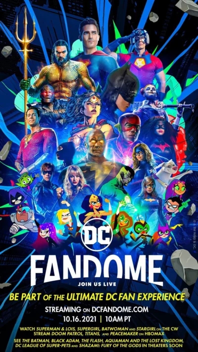 DC FanDome预告片发布 包括《哥谭骑士》等新消息