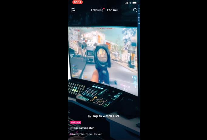 公开挑衅反作弊系统 《战区》玩家在TikTok上直播开挂过程