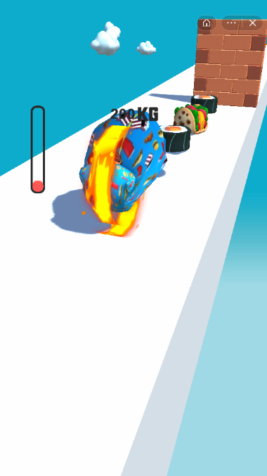 我肚子贼大游戏