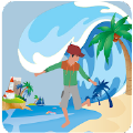 海浪逃生游戏安卓版