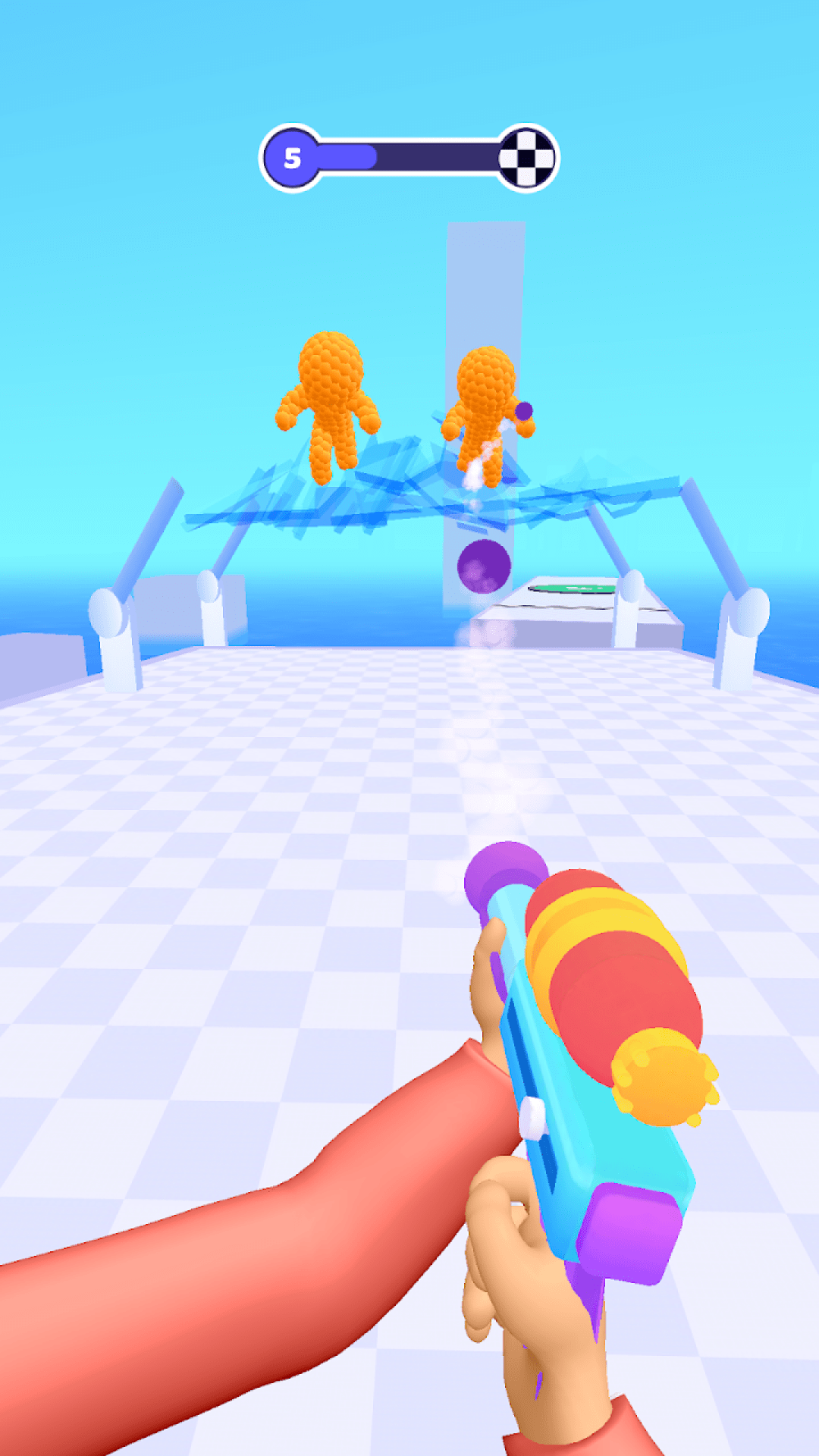 把他们全都击碎