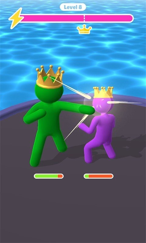 冲鸭小小人-超级巨人