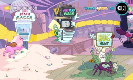 梦境街机史蒂文宇宙