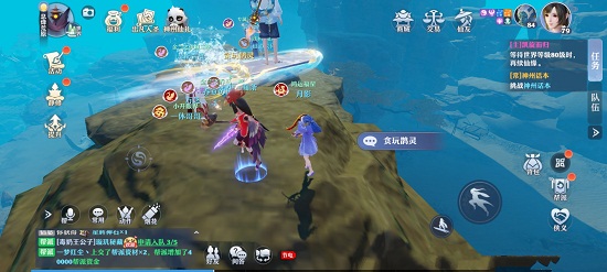 梦幻新诛仙死亡沼泽标志风景在哪？死亡沼泽标志风景鹊灵位置大全