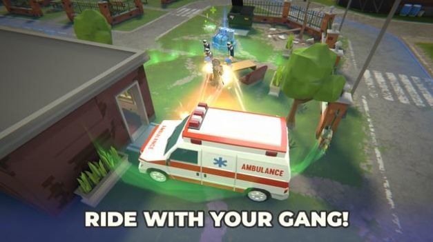 大战争之城黑帮之城游戏中文版