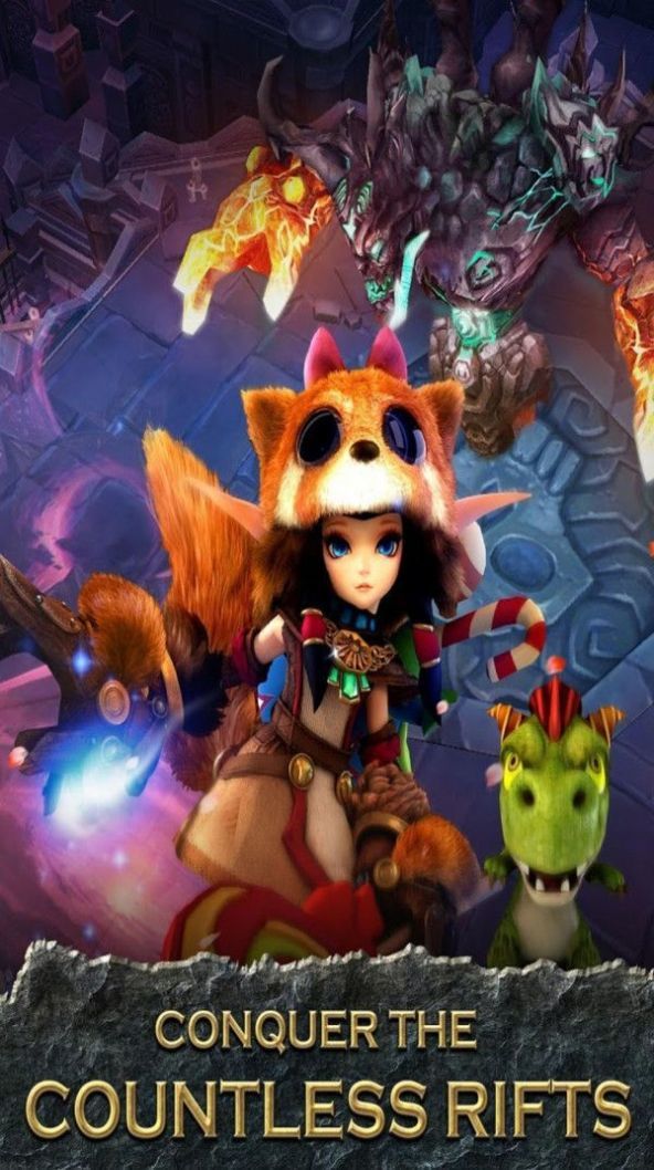 秩序峡谷手游官网版