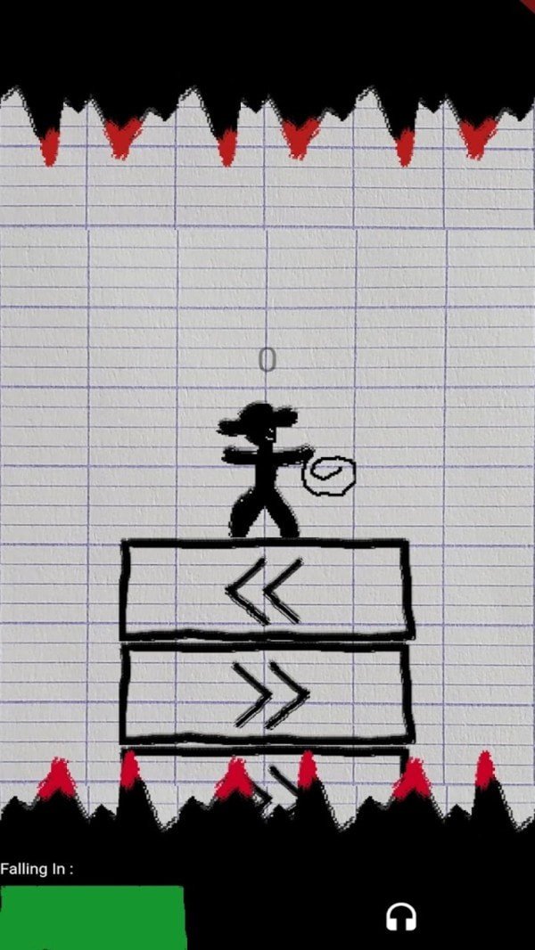 火柴人跌落陷阱官方版