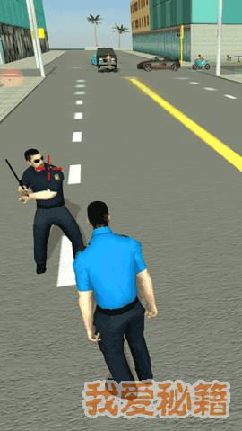 犯罪城市警察通缉中文版