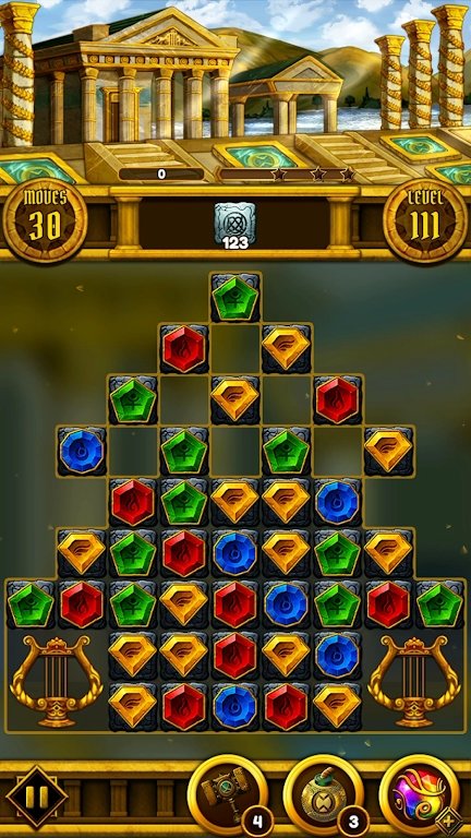 奥林巴斯宝石消消乐