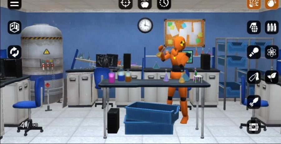 摧毁实验室模拟器