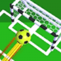 想进入球门的足球游戏安卓手机版