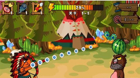 水果射手