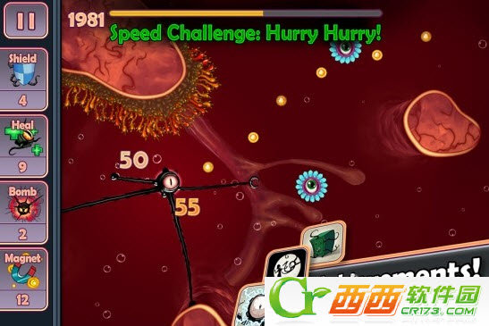 触须精灵进入海豚体内