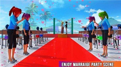 动漫高中生活模拟游戏安卓版