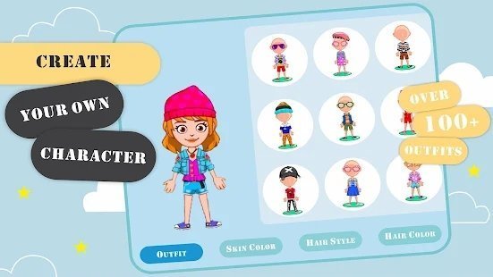 米加小镇岛屿冒险游戏官方版安卓版（Miga Town: island ad