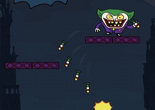 涂鸦跳跃之DC超级英雄