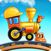 儿童幼儿园学习火车