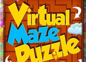 虚拟迷宫拼图