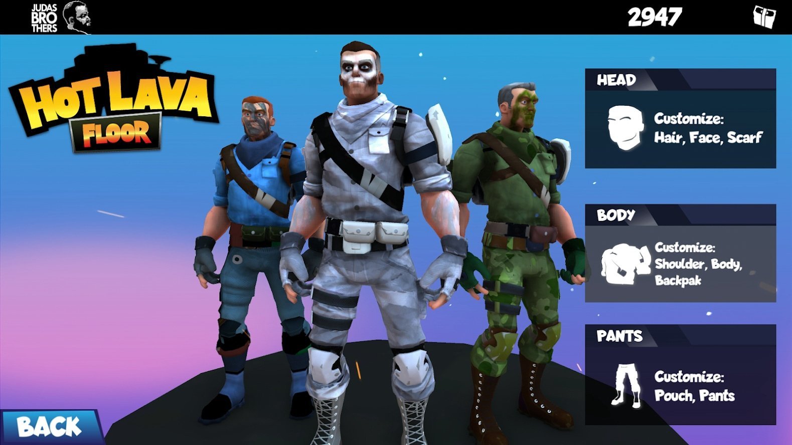 热熔岩地板游戏安卓版