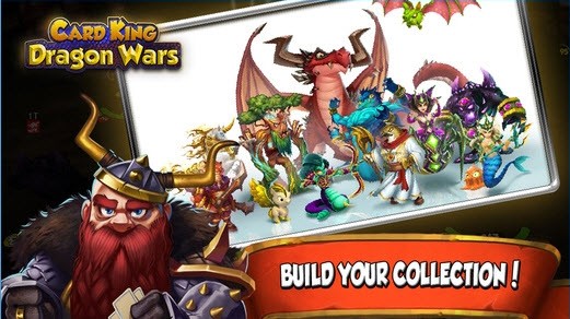 卡牌之王龙之战争