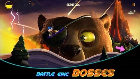 熔岩滑板大冒险