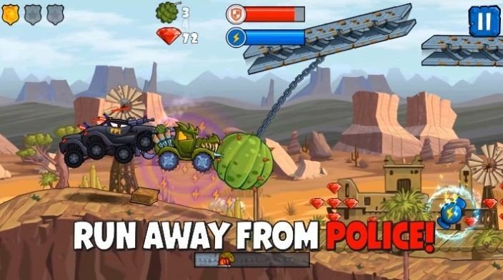 汽车吃汽车3破解版