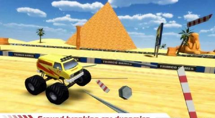 怪物卡丁车特技赛