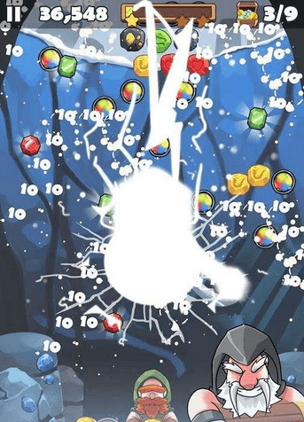 泡泡射击财宝凸现(泡泡龙游戏)