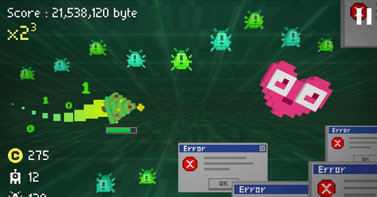 光标病毒猎人(滑动消除)