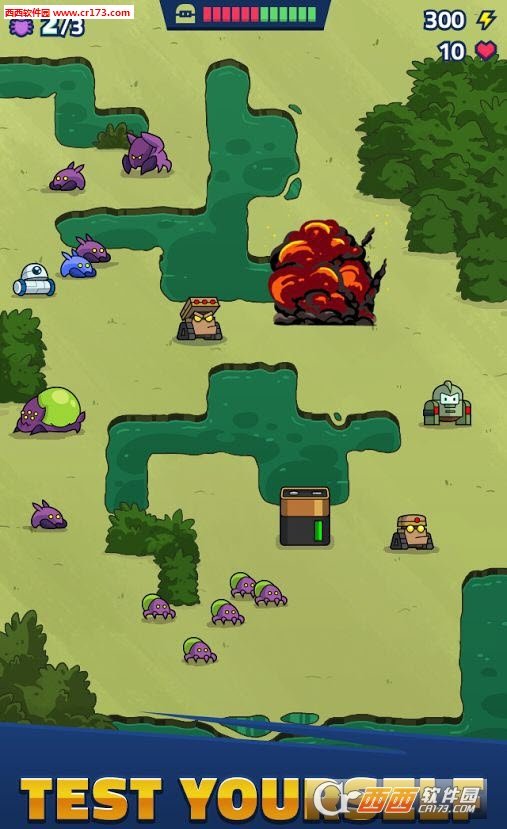 强力机器人防御最新版