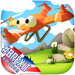 漂浮无尽的飞行游戏英文版