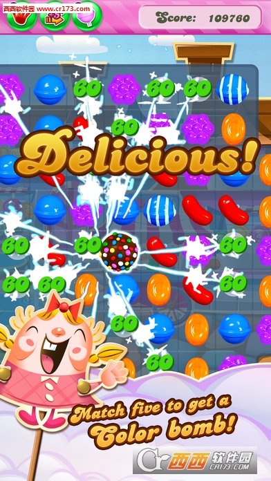 candy crush saga中文版