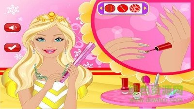 芭比公主美甲手机版