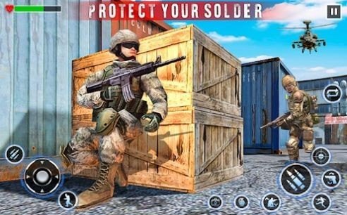 现代突击队的秘密任务安卓版