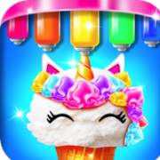 美人鱼闪光纸杯蛋糕厨师