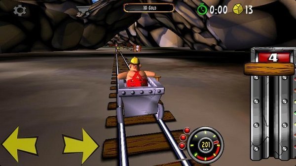 矿车大逃亡2圣诞节版