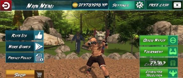 野生动物摔跤斗士游戏安卓版