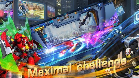 机甲格斗王手机版