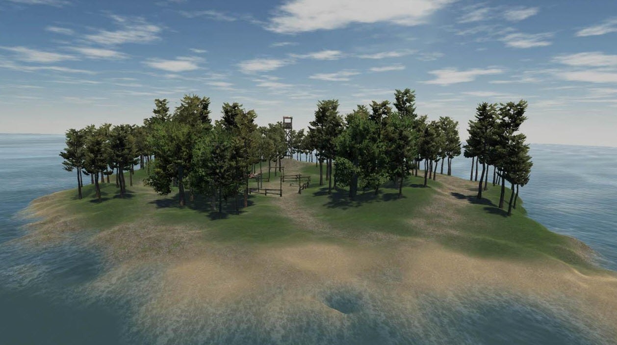 四旋翼飞行模拟器