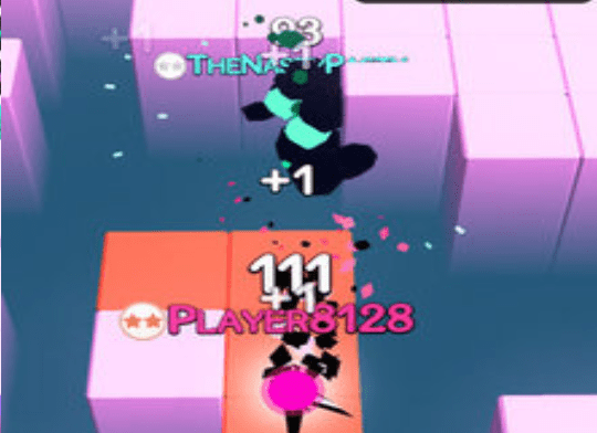 Floor is falling