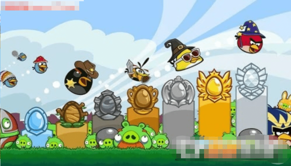 愤怒的小鸟朋友版