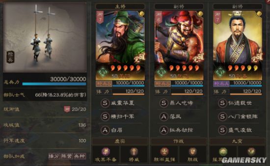 三国志战略版S2蜀阵容深度分析 S2蜀国队攻略