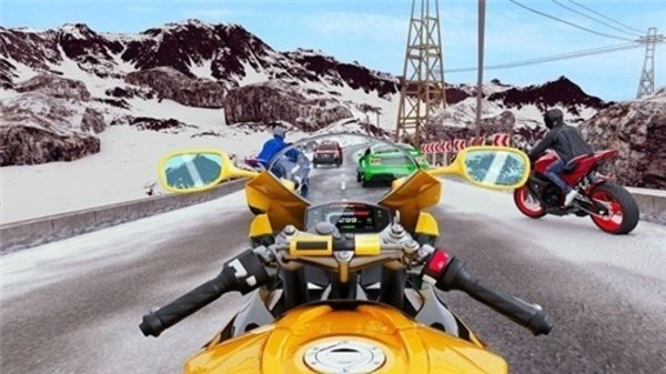 真实摩托车挑战赛正式版