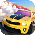小车漂移躲警车游戏安卓版